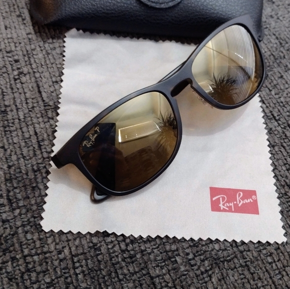 Ray Ban Polarized Chromance Sunglasses - Picture 1 of 3